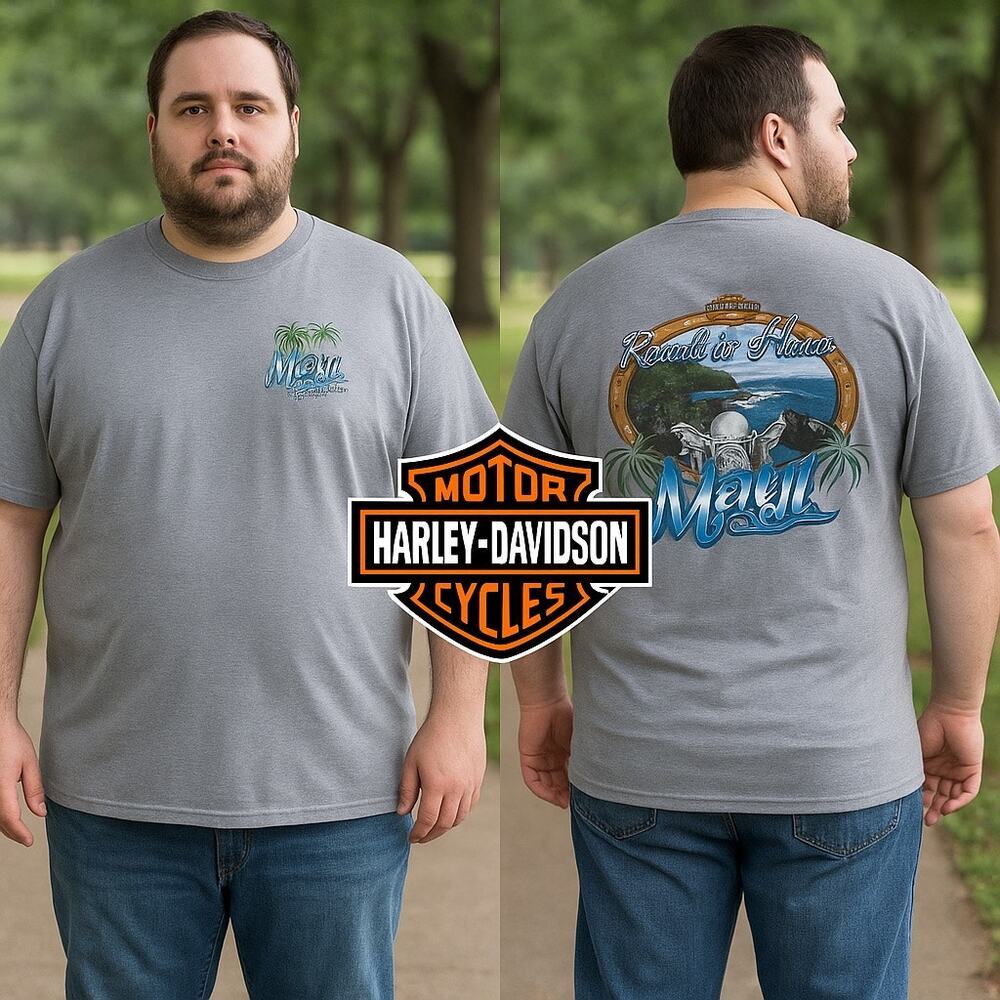 Harley-Davidson Maui Road to Hana T-Shirt Sz. 3XL
